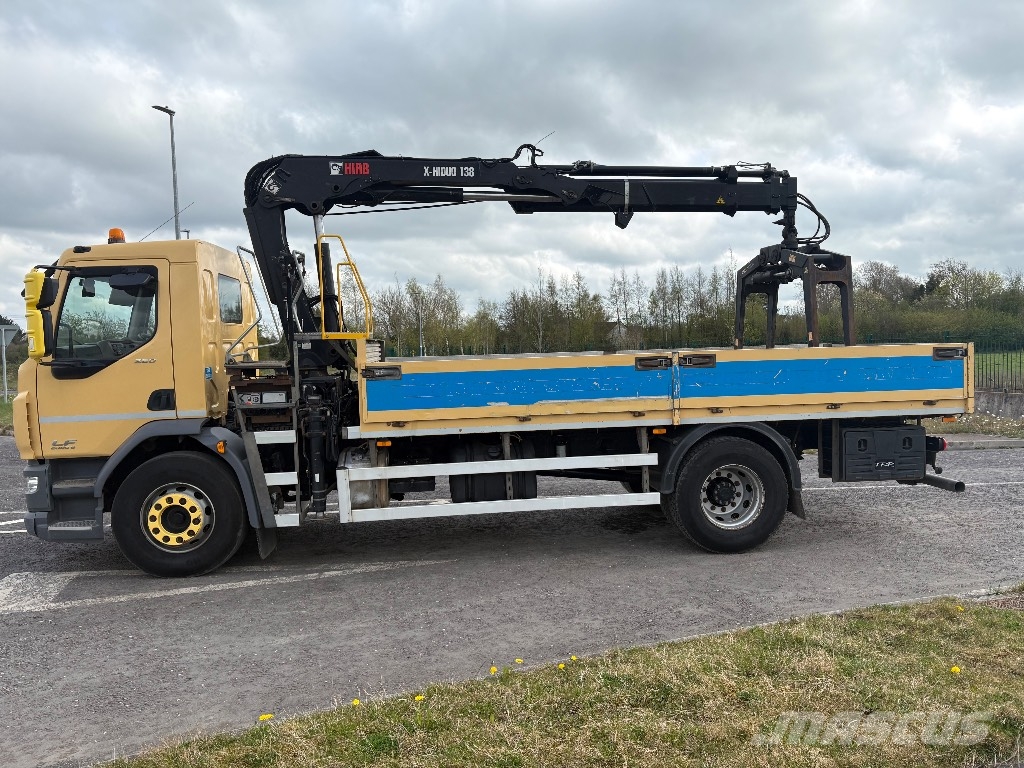 DAF LF 260 Camiones grúa