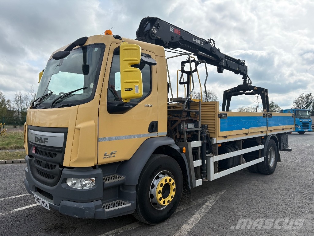 DAF LF 260 Camiones grúa
