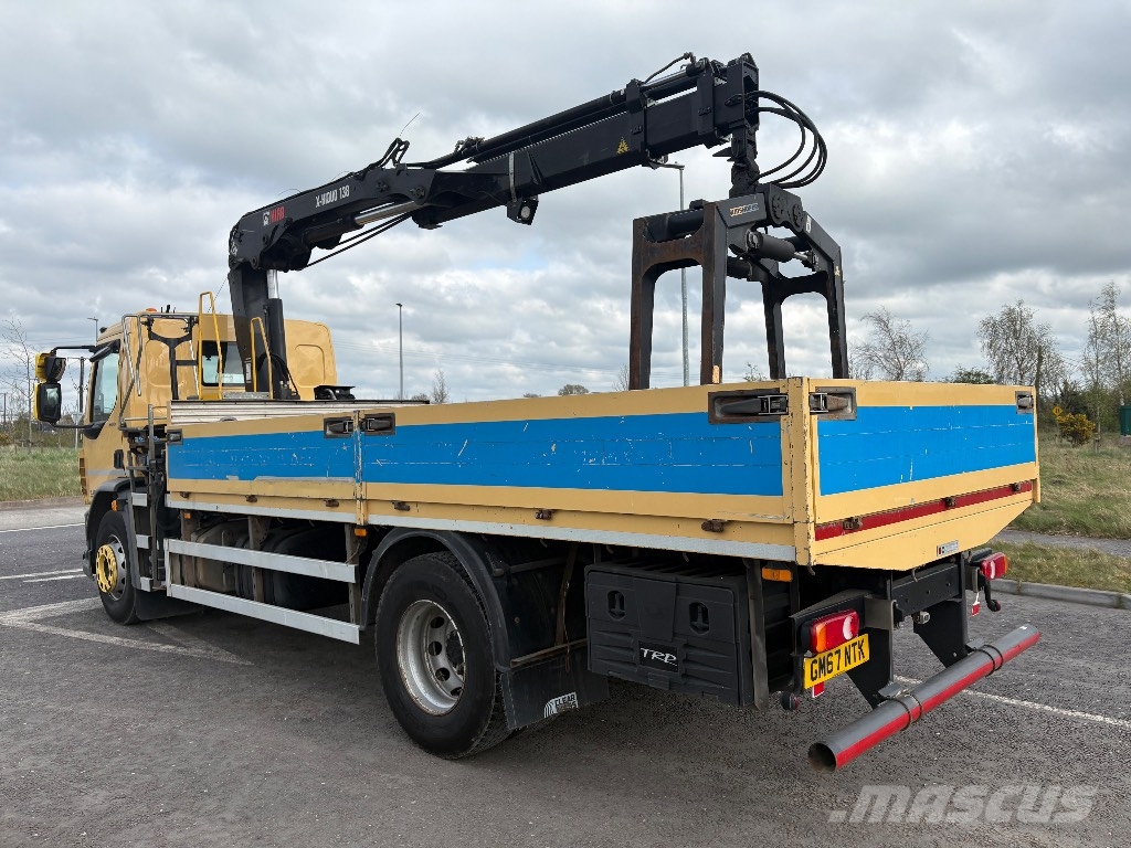 DAF LF 260 Camiones grúa