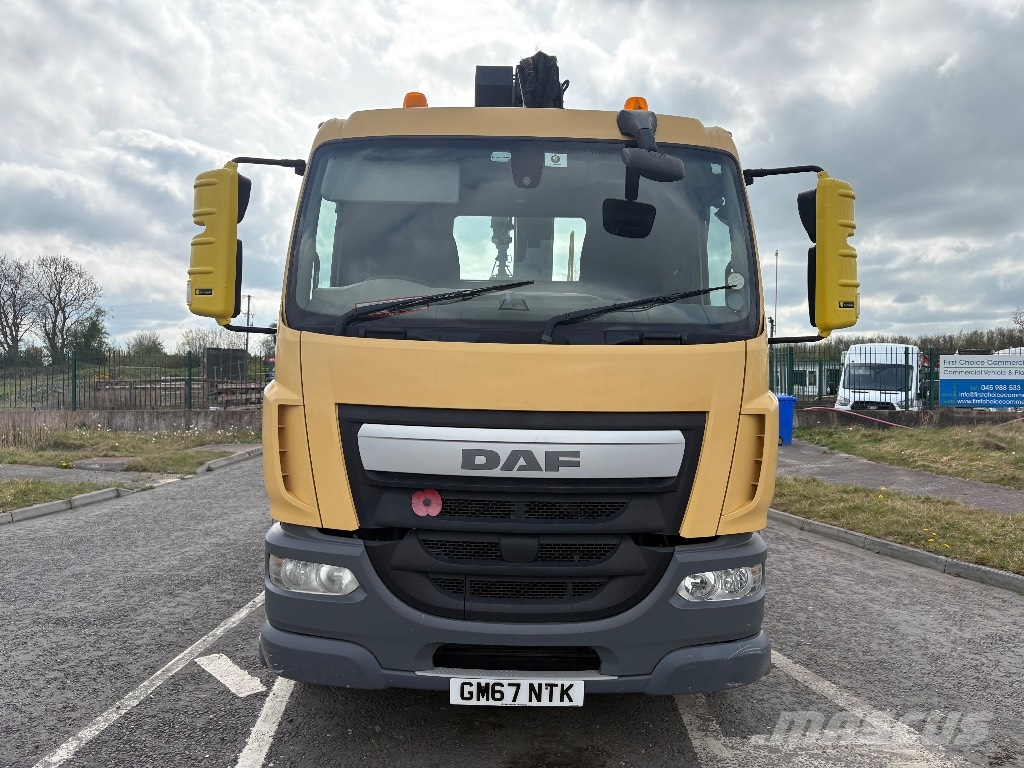 DAF LF 260 Camiones grúa