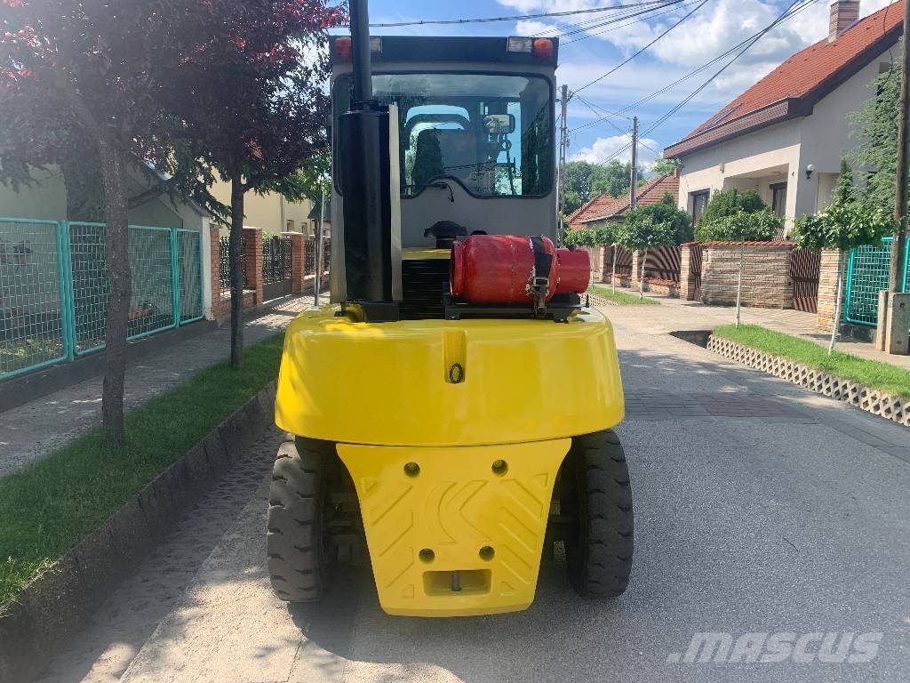Kalmar GCE80-6 V-3730 IO LPG heftrucks
