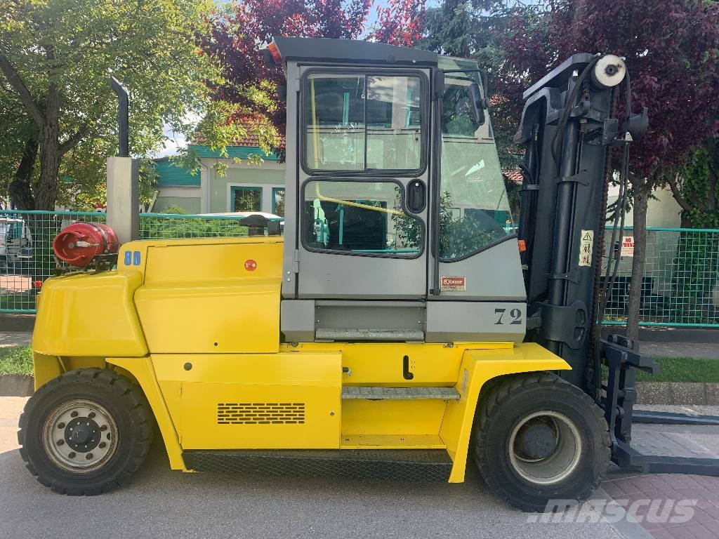 Kalmar GCE80-6 V-3730 IO LPG heftrucks
