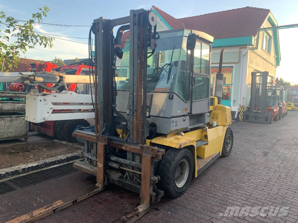 Kalmar GCE80-6 V-3730 IO LPG heftrucks