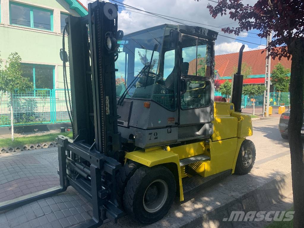 Kalmar GCE80-6 V-3730 IO LPG heftrucks