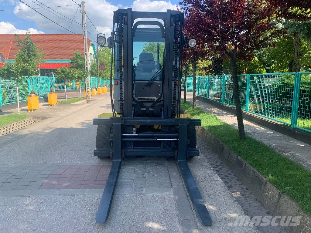 Kalmar GCE80-6 V-3730 IO LPG heftrucks