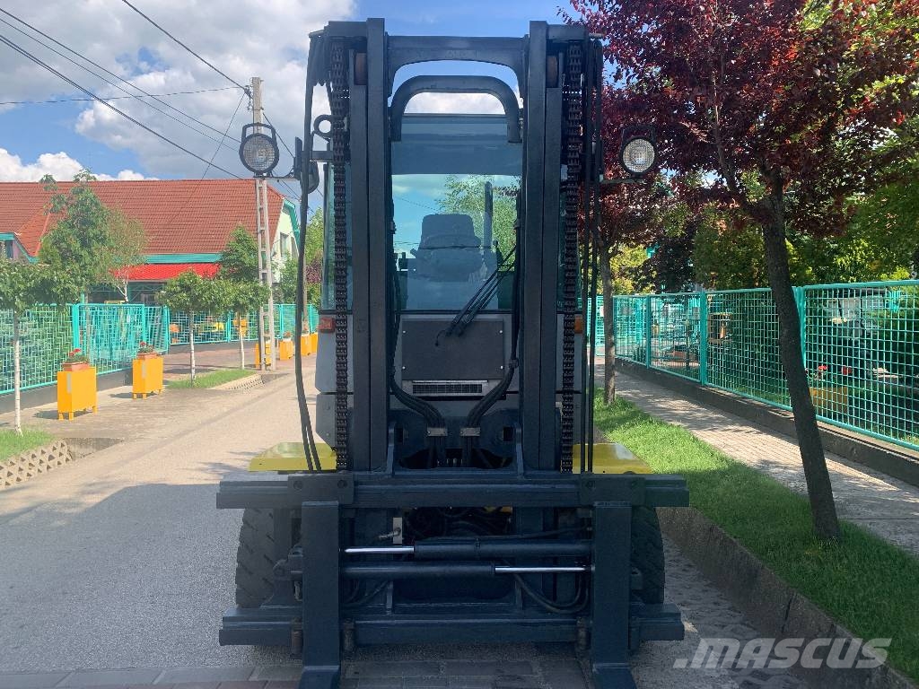 Kalmar GCE80-6 V-3730 IO LPG heftrucks