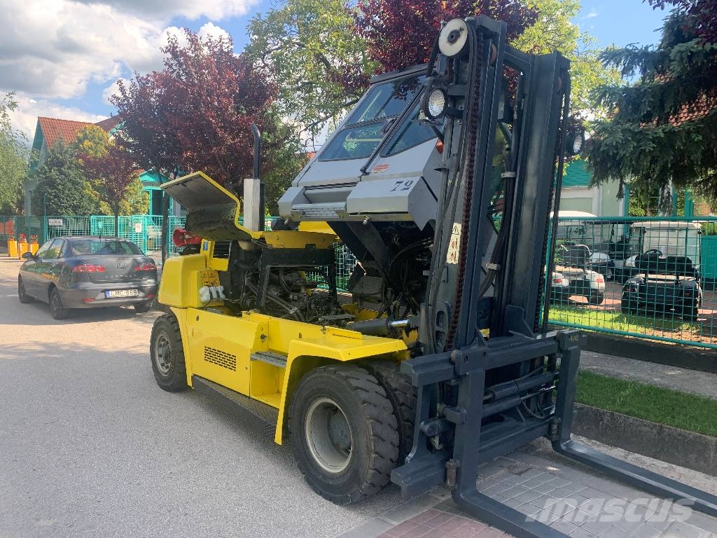 Kalmar GCE80-6 V-3730 IO LPG heftrucks