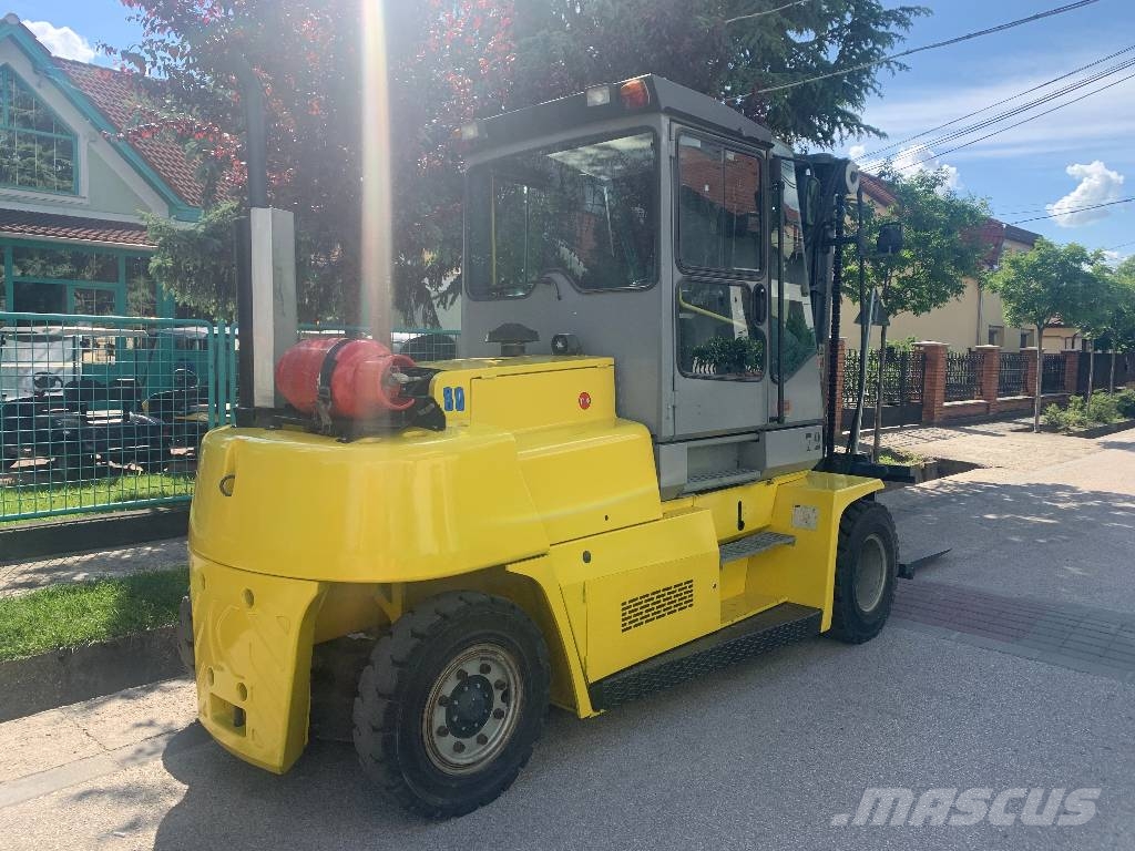 Kalmar GCE80-6 V-3730 IO LPG heftrucks