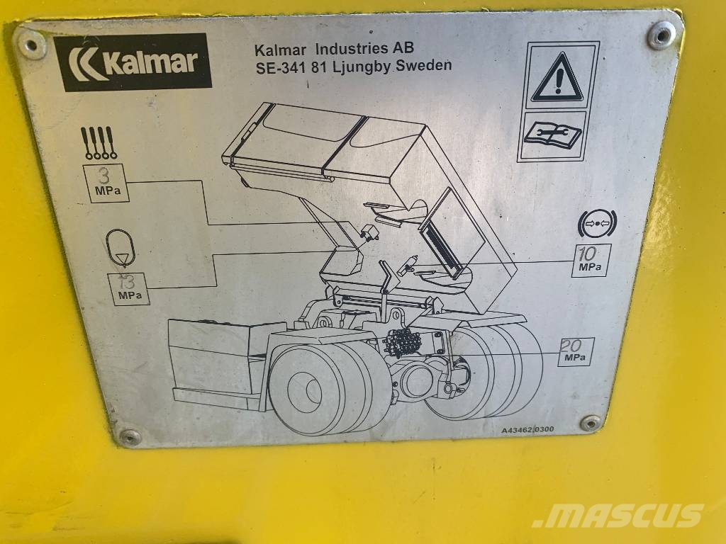 Kalmar GCE80-6 V-3730 IO LPG heftrucks