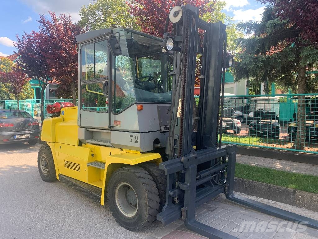 Kalmar GCE80-6 V-3730 IO LPG heftrucks