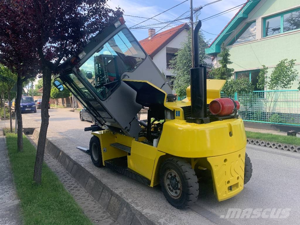 Kalmar GCE80-6 V-3730 IO LPG heftrucks