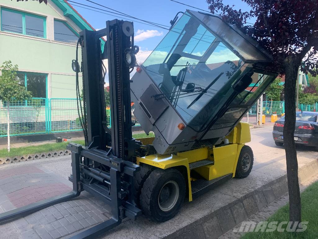 Kalmar GCE80-6 V-3730 IO LPG heftrucks