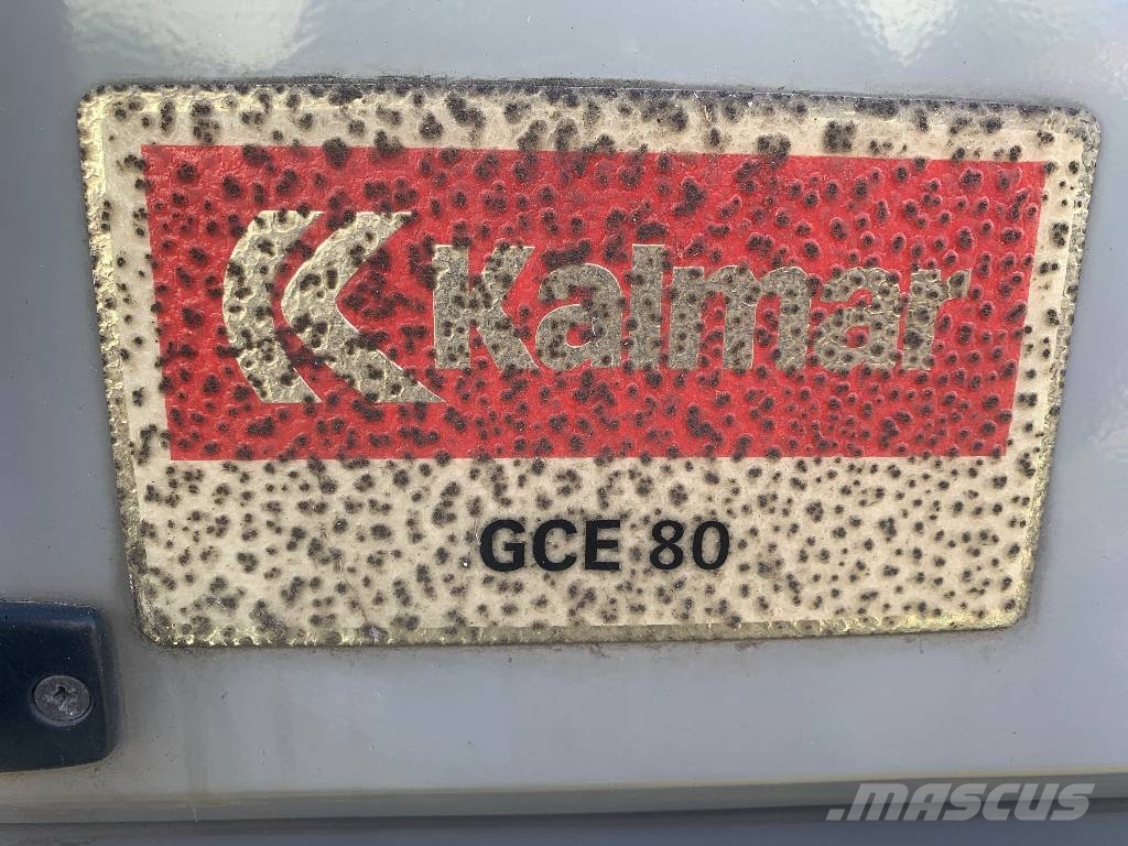 Kalmar GCE80-6 V-3730 IO LPG heftrucks
