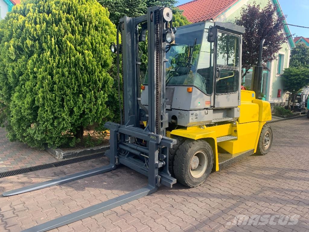 Kalmar GCE80-6 V-3730 IO LPG heftrucks