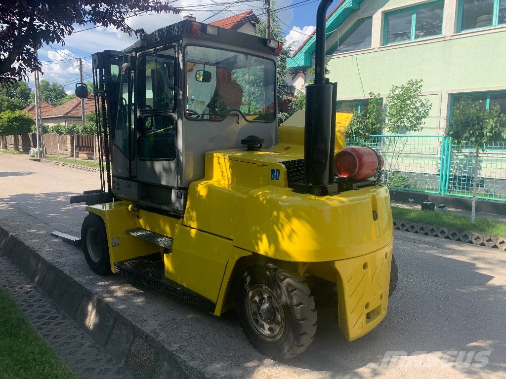 Kalmar GCE80-6 V-3730 IO LPG heftrucks