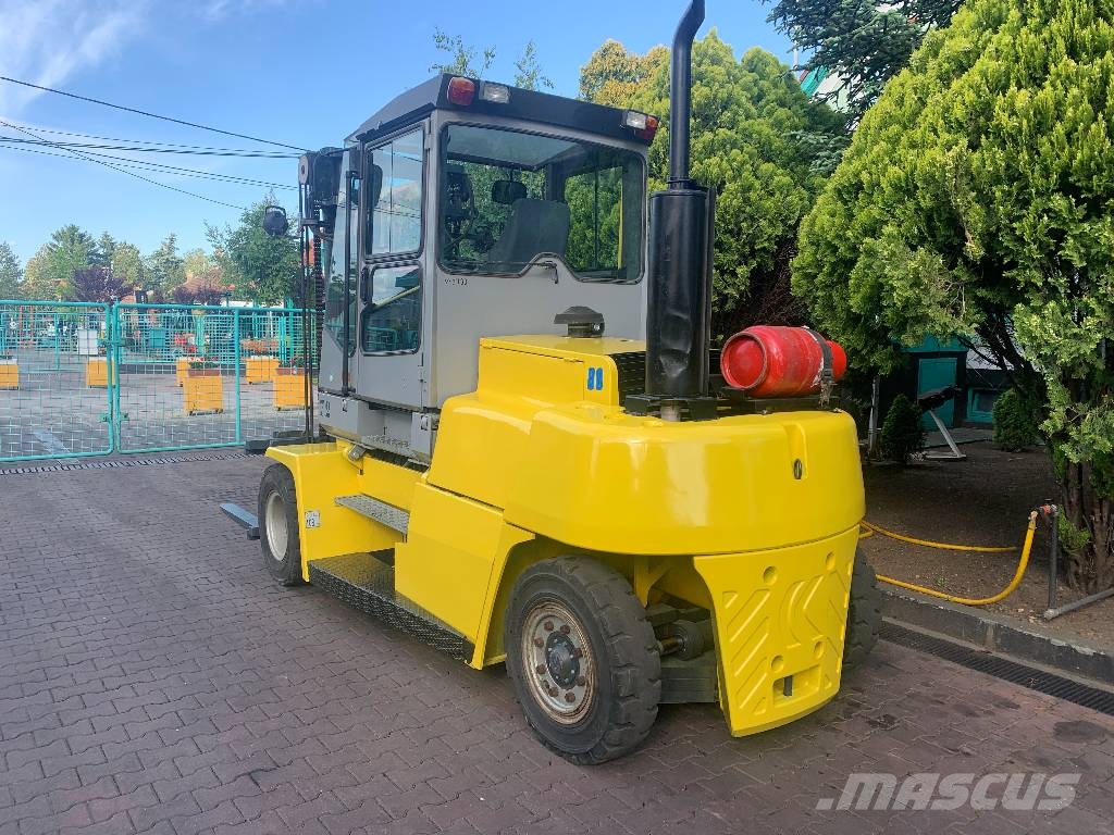 Kalmar GCE80-6 V-3730 IO LPG heftrucks