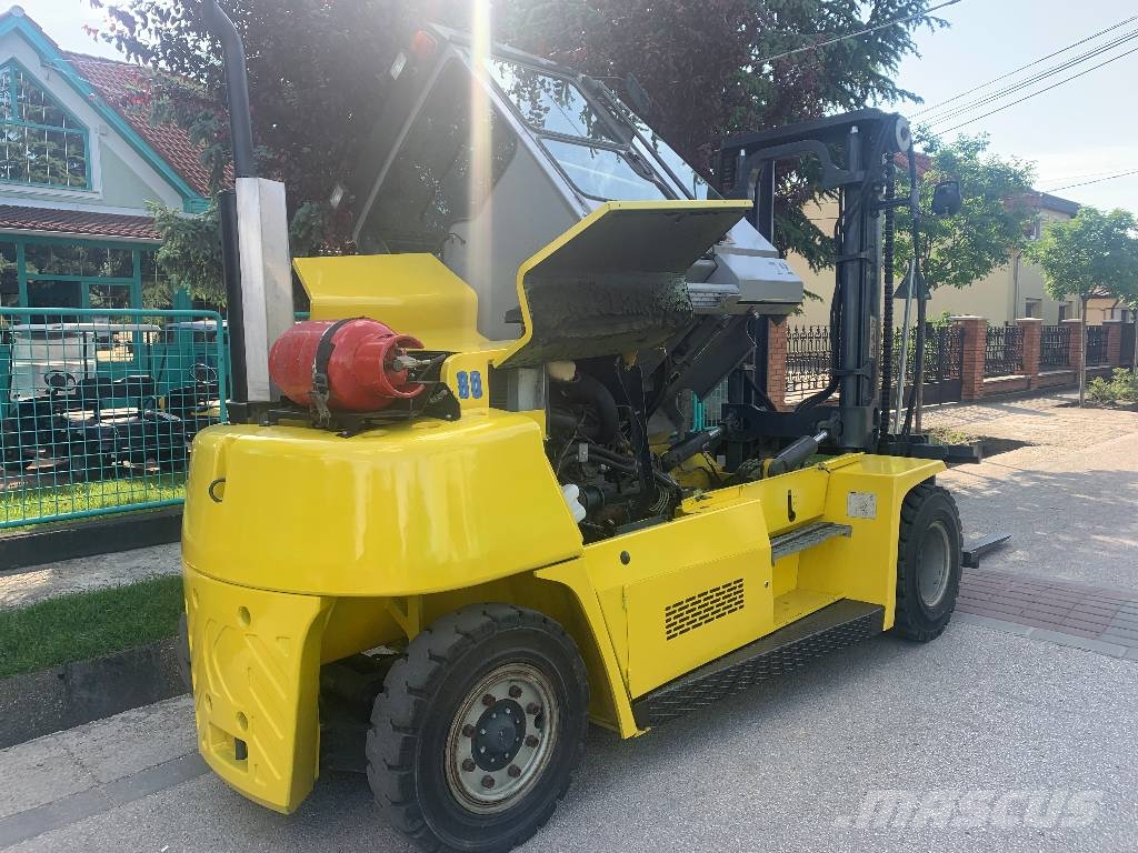 Kalmar GCE80-6 V-3730 IO LPG heftrucks