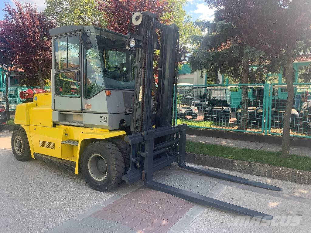 Kalmar GCE80-6 V-3730 IO LPG heftrucks