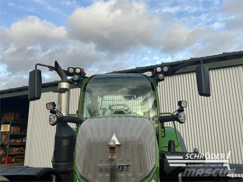 Fendt 720 S4 PROFI PLUS | LED | RTK | FZW Tractors