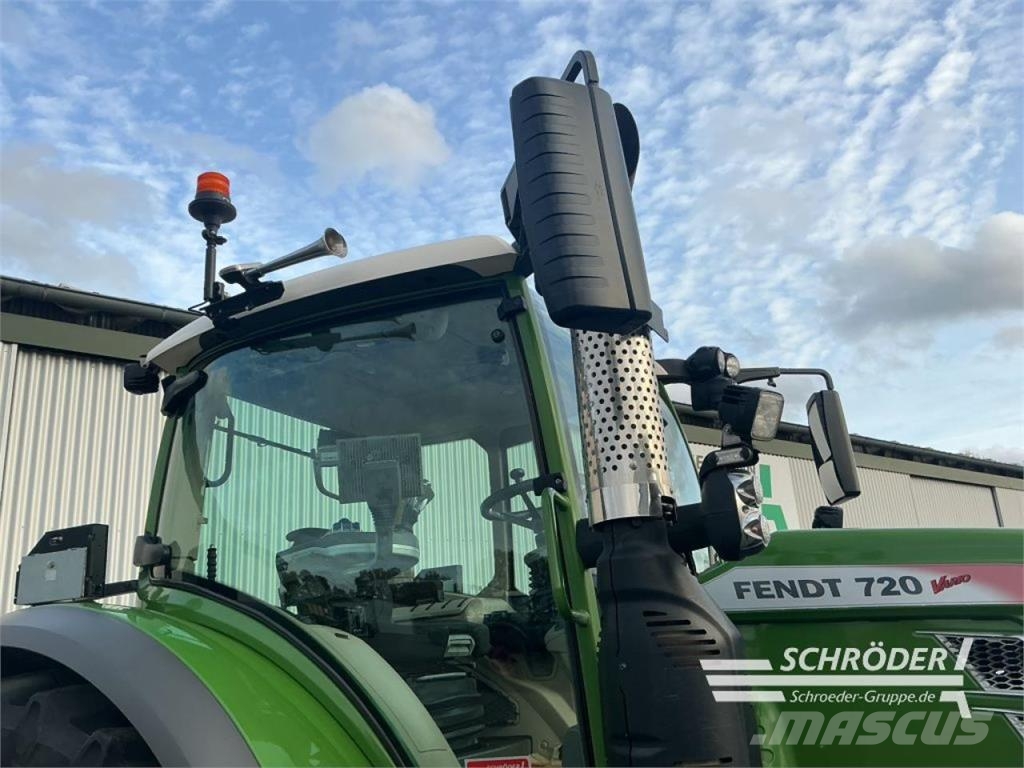 Fendt 720 S4 PROFI PLUS | LED | RTK | FZW Tractors