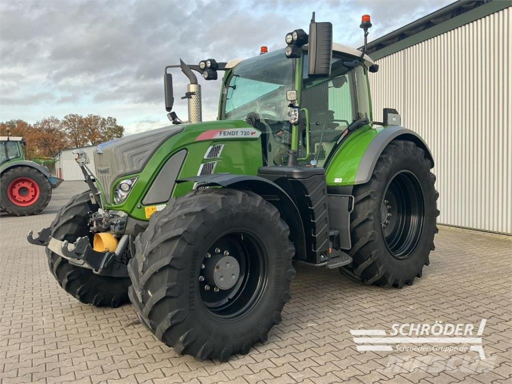 Fendt 720 S4 PROFI PLUS | LED | RTK | FZW Tractors