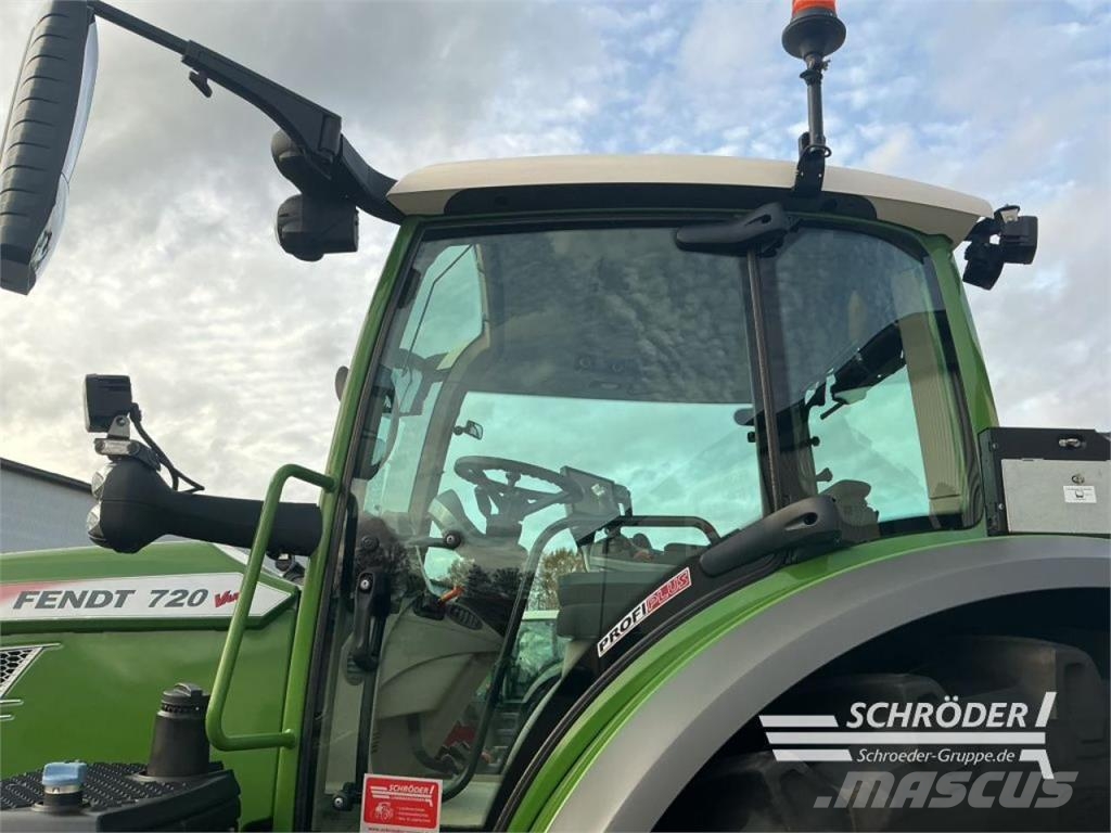 Fendt 720 S4 PROFI PLUS | LED | RTK | FZW Tractors