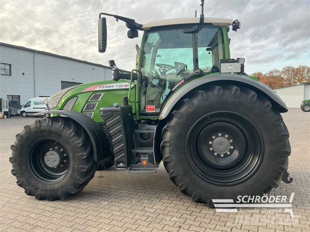Fendt 720 S4 PROFI PLUS | LED | RTK | FZW Tractors