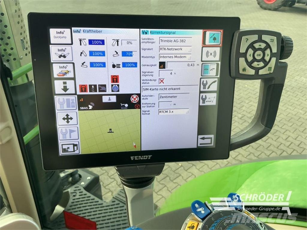 Fendt 720 S4 PROFI PLUS | LED | RTK | FZW Tractors