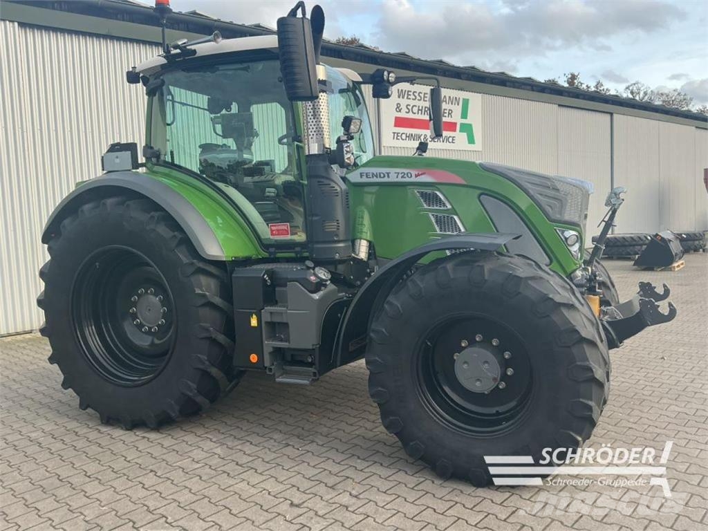 Fendt 720 S4 PROFI PLUS | LED | RTK | FZW Tractors