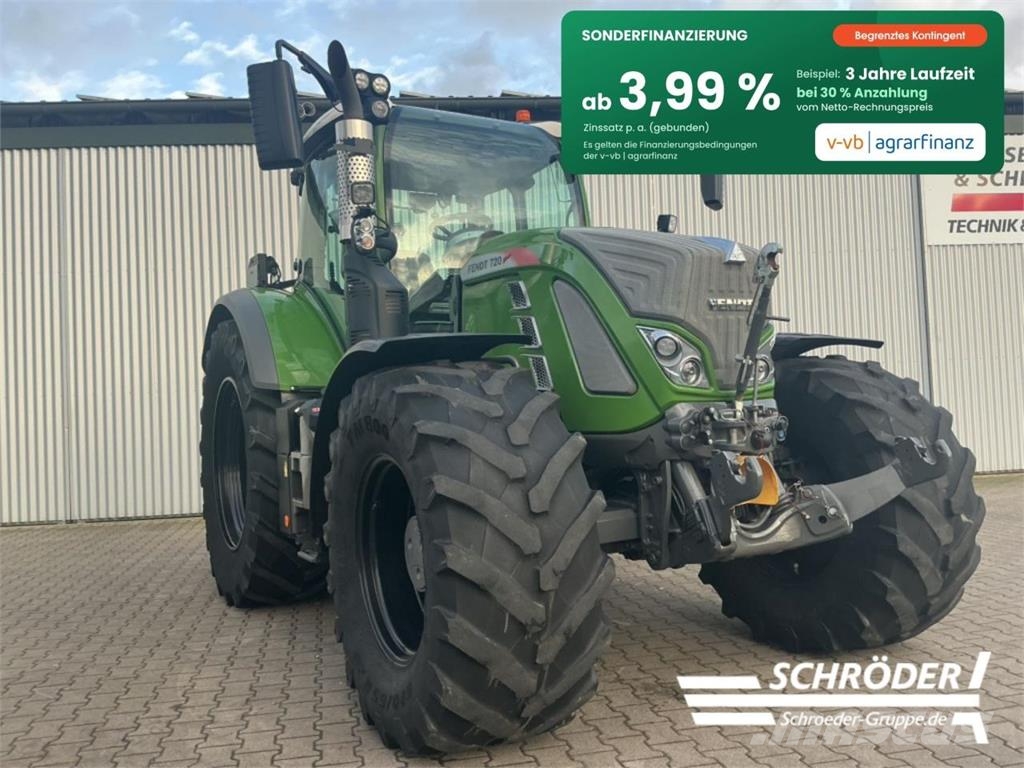 Fendt 720 S4 PROFI PLUS | LED | RTK | FZW Tractores