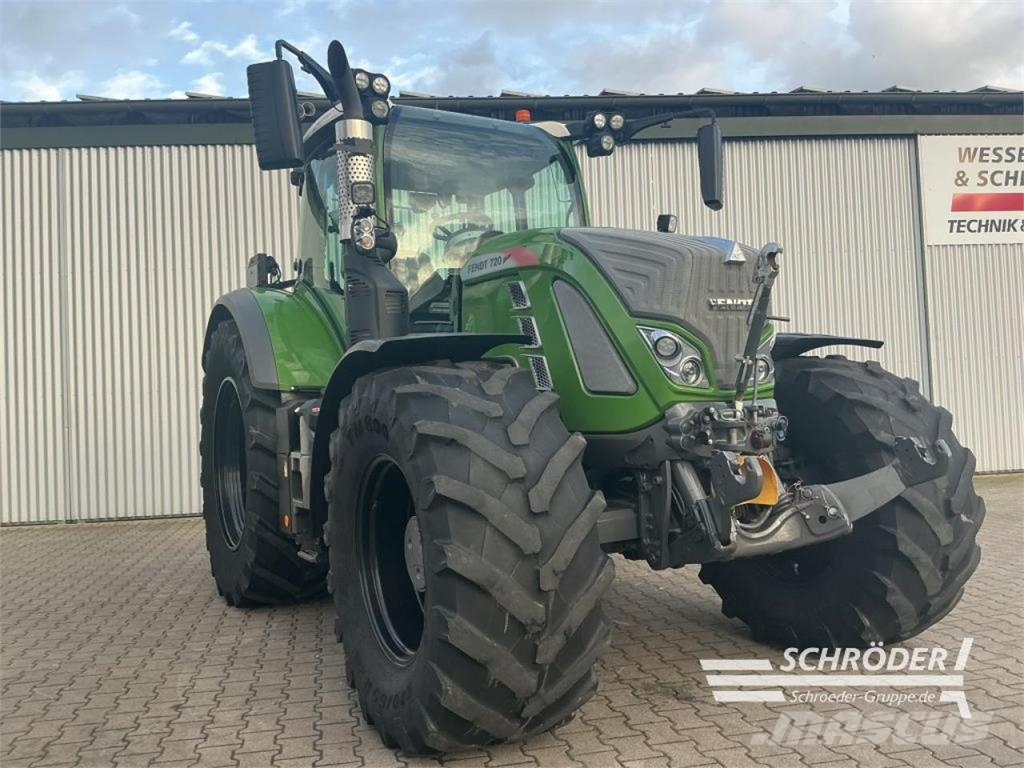 Fendt 720 S4 PROFI PLUS | LED | RTK | FZW Tractors