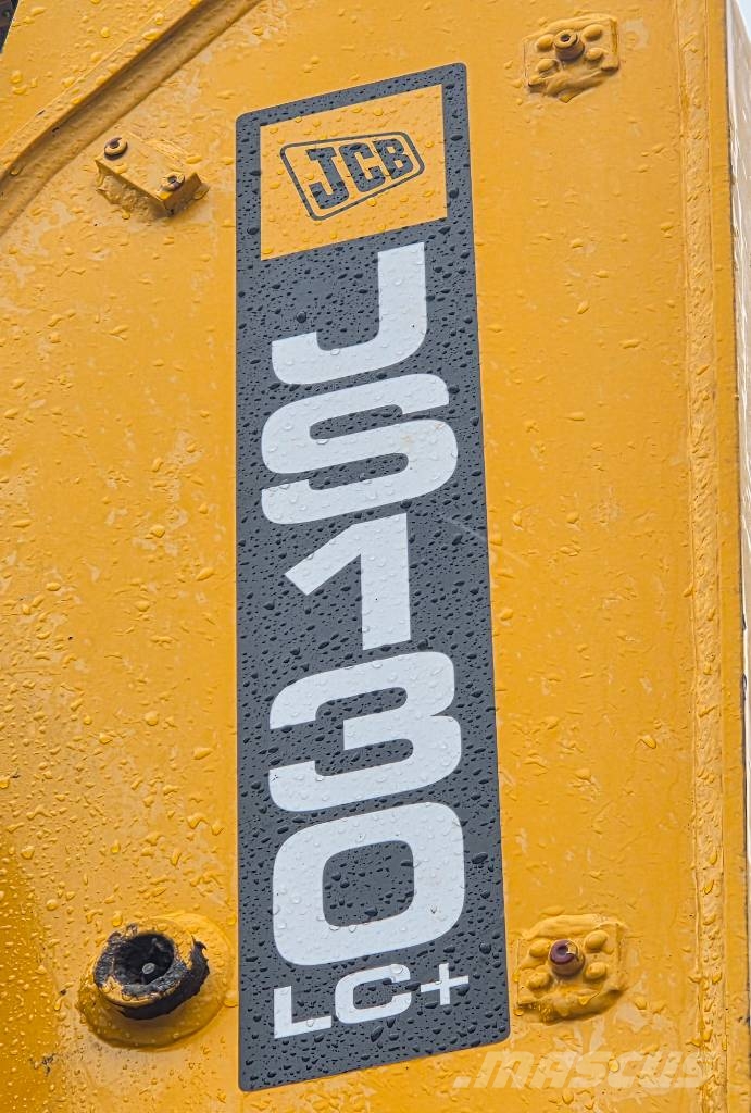 JCB JS 130 LC Escavadeiras de esteiras