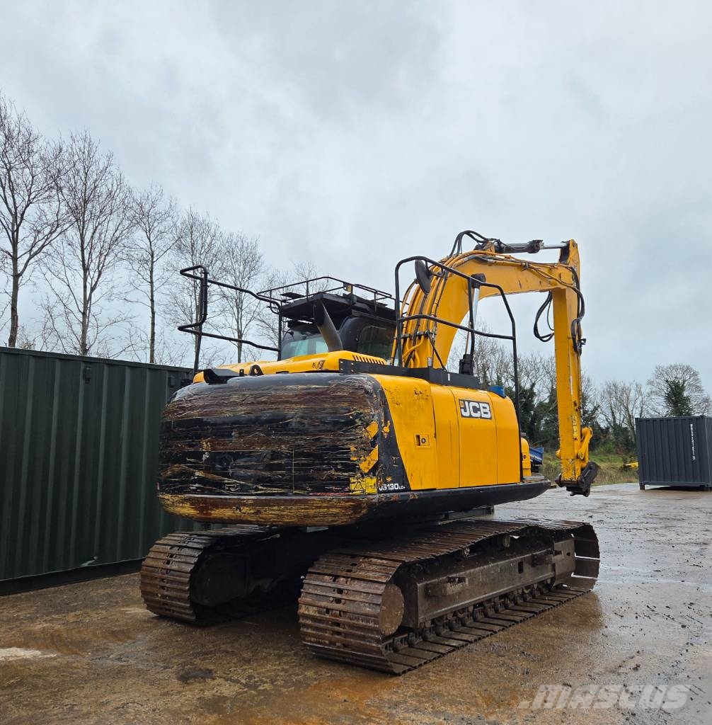 JCB JS 130 LC Escavadeiras de esteiras