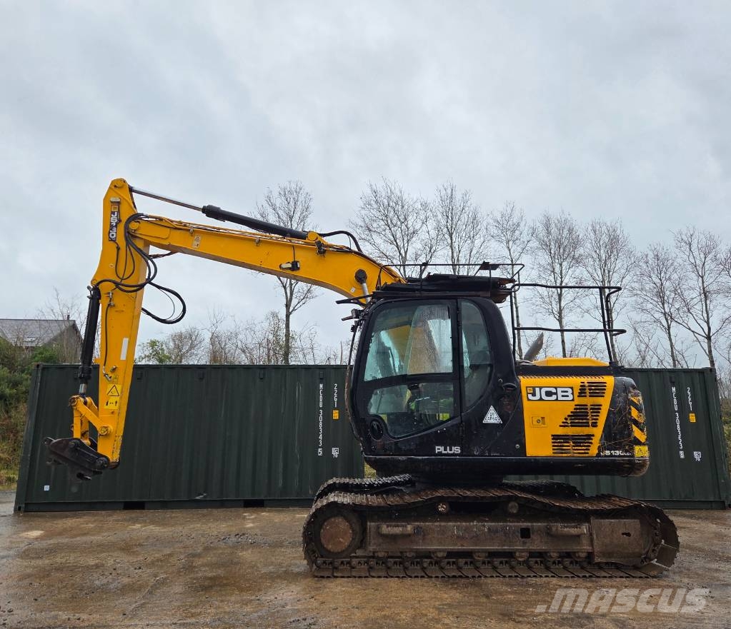 JCB JS 130 LC Escavadeiras de esteiras