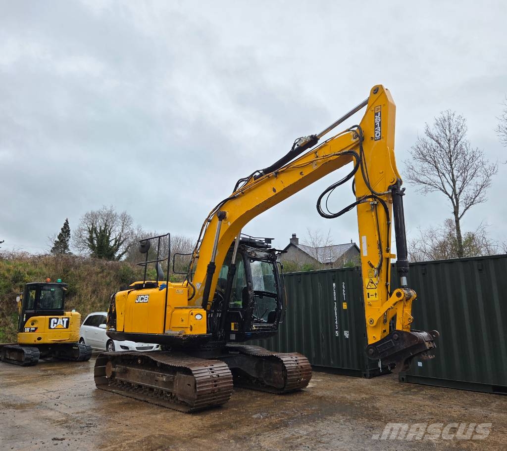 JCB JS 130 LC Escavadeiras de esteiras