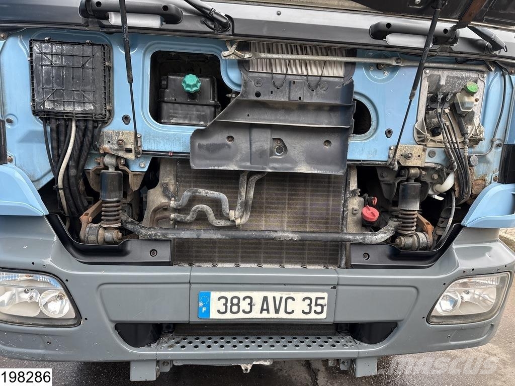 Mercedes-Benz Actros 3236 8x4, EPS, Steel suspension, Liebherr 混凝土搅拌车