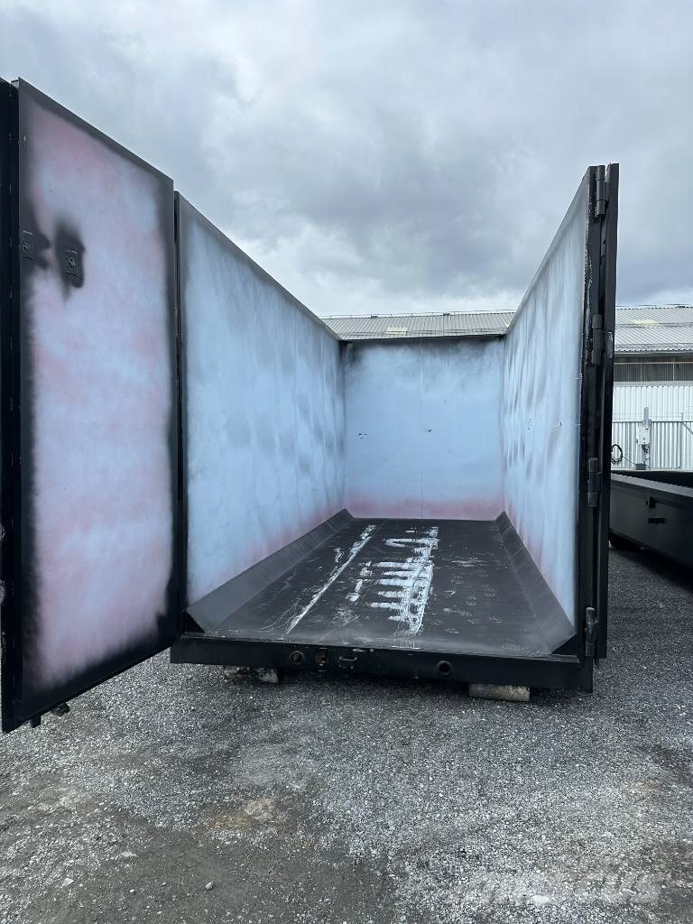 CCAB Container 40m3 lastväxlarflak lastväxlarconta 特种集装箱