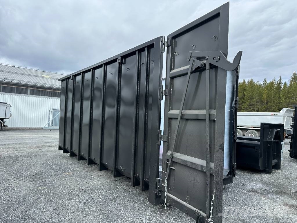  CCAB Container 40m3 lastväxlarflak lastväxlarconta 特种集装箱