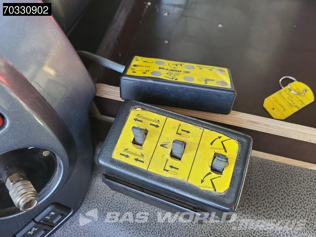 DAF CF 510 CF 6X4 20tons hooklift Steelsuspension Big- Hákový nosič kontejnerů