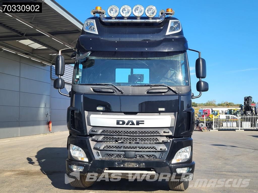 DAF CF 510 CF 6X4 20tons hooklift Steelsuspension Big- Hákový nosič kontejnerů