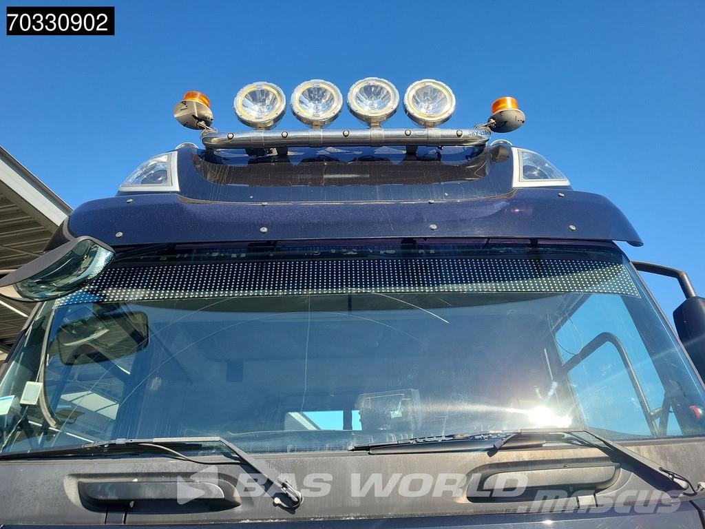DAF CF 510 CF 6X4 20tons hooklift Steelsuspension Big- Hákový nosič kontejnerů