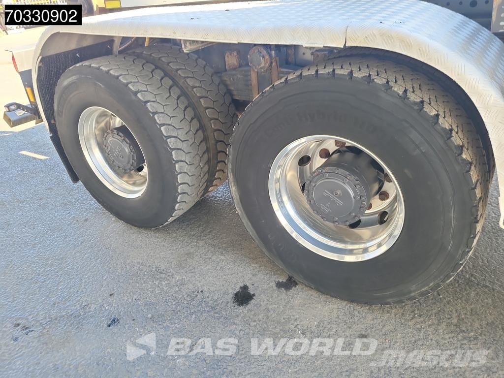 DAF CF 510 CF 6X4 20tons hooklift Steelsuspension Big- Hákový nosič kontejnerů