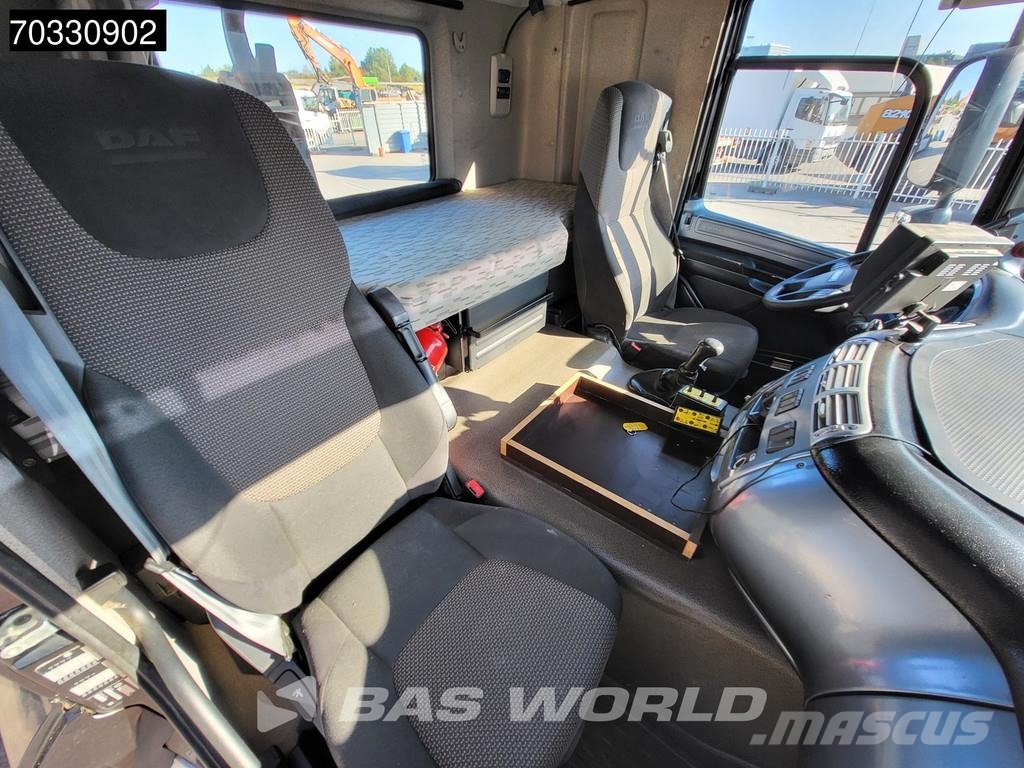 DAF CF 510 CF 6X4 20tons hooklift Steelsuspension Big- Hákový nosič kontejnerů