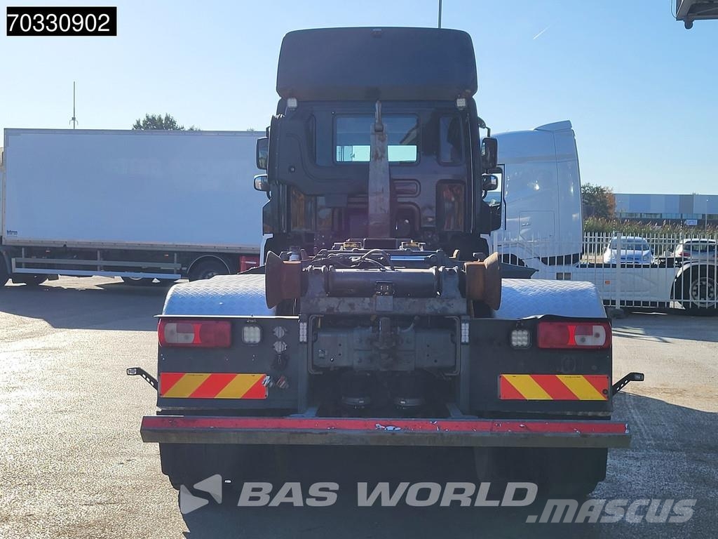 DAF CF 510 CF 6X4 20tons hooklift Steelsuspension Big- Hákový nosič kontejnerů