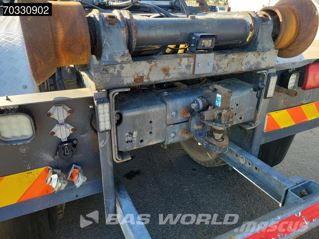 DAF CF 510 CF 6X4 20tons hooklift Steelsuspension Big- Hákový nosič kontejnerů