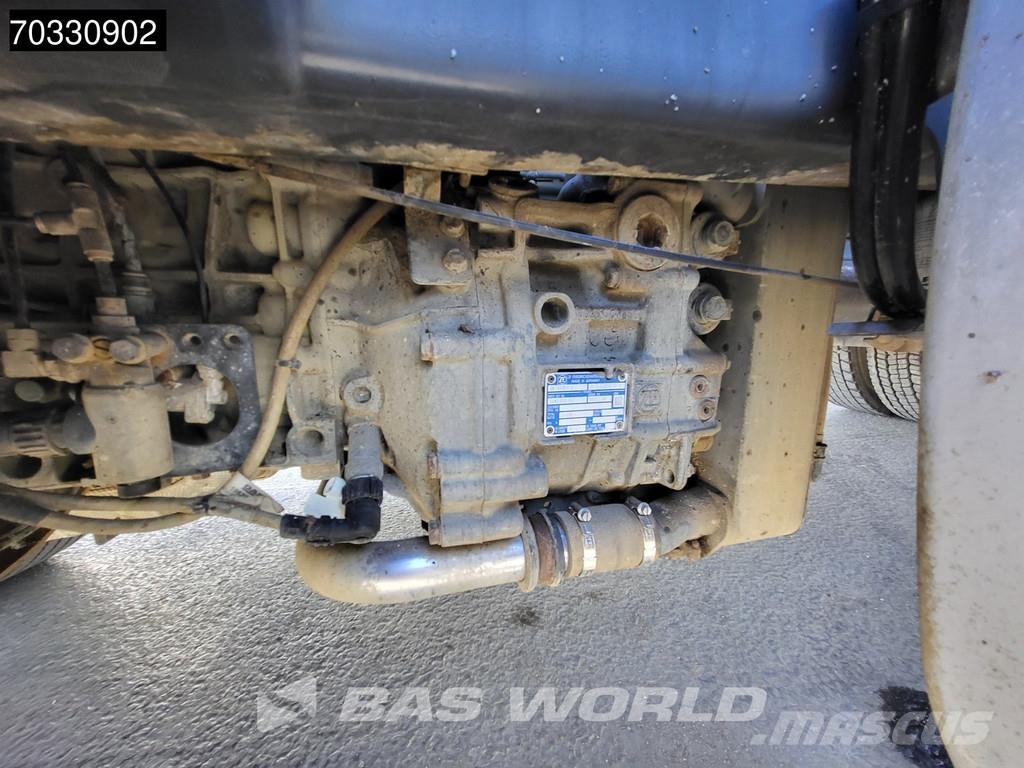 DAF CF 510 CF 6X4 20tons hooklift Steelsuspension Big- Hákový nosič kontejnerů