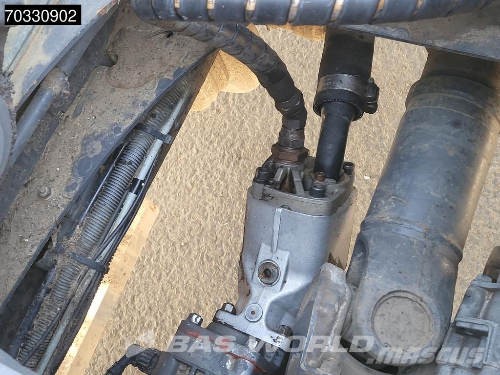 DAF CF 510 CF 6X4 20tons hooklift Steelsuspension Big- Hákový nosič kontejnerů