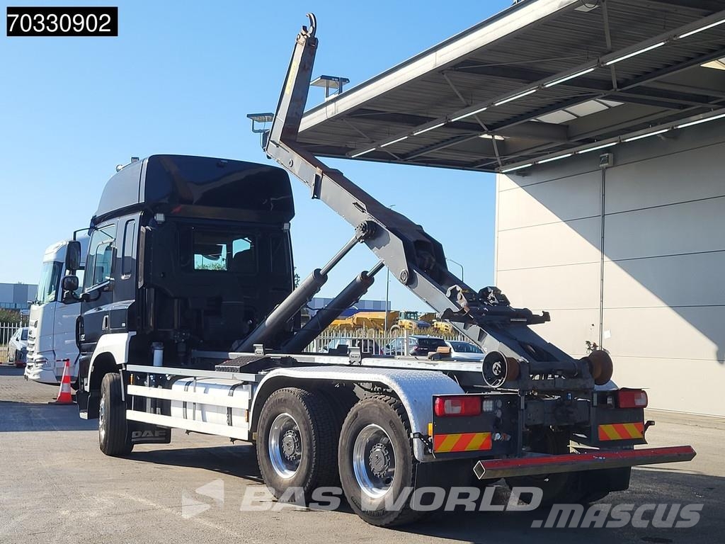 DAF CF 510 CF 6X4 20tons hooklift Steelsuspension Big- Hákový nosič kontejnerů