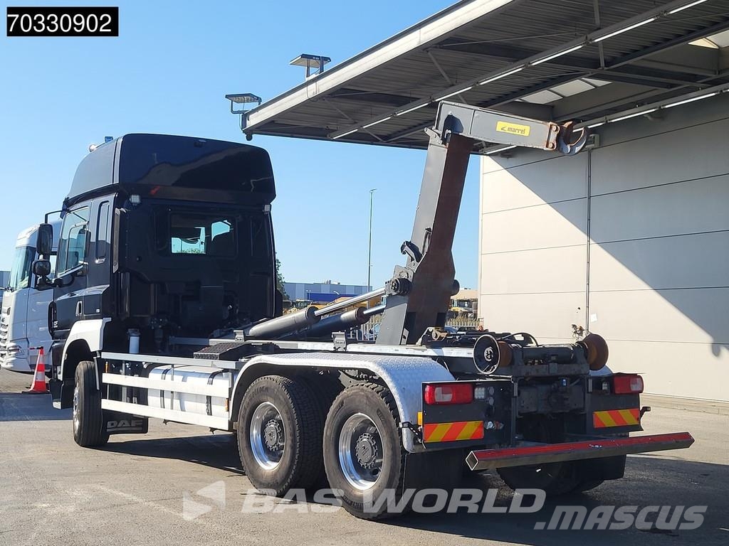 DAF CF 510 CF 6X4 20tons hooklift Steelsuspension Big- Hákový nosič kontejnerů