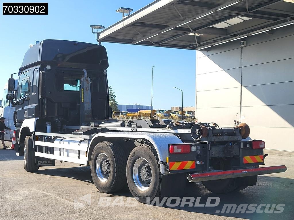 DAF CF 510 CF 6X4 20tons hooklift Steelsuspension Big- Hákový nosič kontejnerů